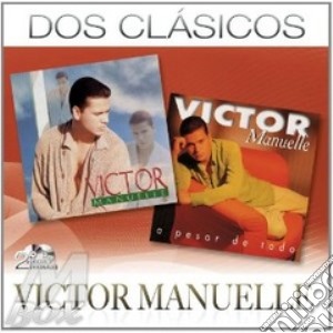 Victor Manuelle-Dos Classicos-2Cd- cd musicale di Victor Manuelle