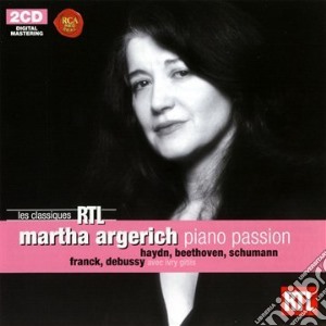 Martha Argerich - Piano Passion (2 Cd) cd musicale di Martha Argerich