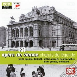 Opera De Vienne: Choeurs De Legende - Verdi, Puccini, Bellini, Mozart.. (2 Cd) cd musicale di Opera De Vienne