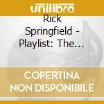 Rick Springfield - Playlist: The Very Best Of cd