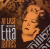 Ettà James - At Last - The Best Of cd musicale di Etta James