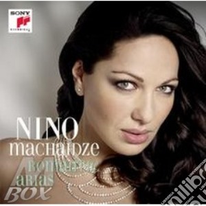 Vari - romantic arias cd musicale di Nino Machaidze
