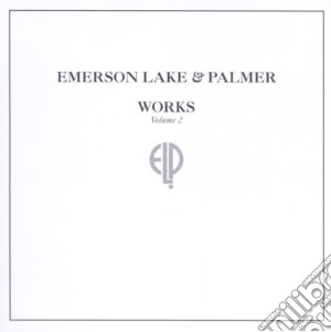 Emerson, Lake & Palmer - Works Volume 2 cd musicale di Emerson lake and pal