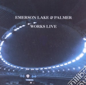 Works Live - N.e. cd musicale di Emerson lake and pal