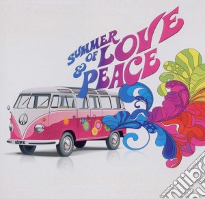 Summer Of Love & Peace (2 Cd) cd musicale