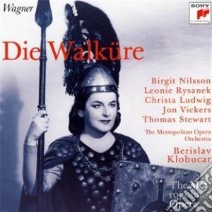 Wagner-la valchiria-nilsson-ludwig-vicke cd musicale di Artisti Vari