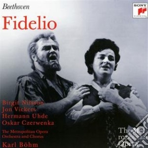 Ludwig Van Beethoven - Fidelio (2 Cd) cd musicale di Artisti Vari