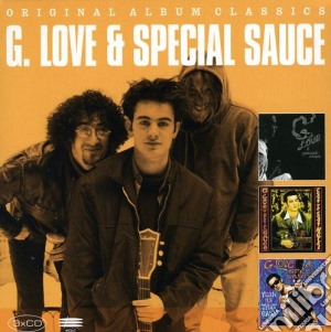 G Love & Special Sauce - Original Album Classics cd musicale di G Love & Special Sauce
