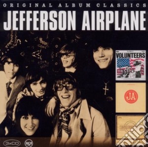 Jefferson Airplane - Original Album Classics (3 Cd) cd musicale di Airplane Jefferson