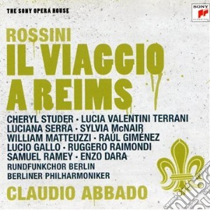 Rossini-il viaggio a reims cd musicale di Claudio Abbado
