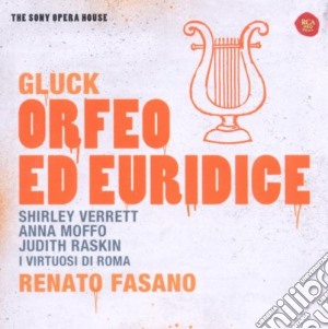 Gluck-orfeo ed euridice-verrett-moffo cd musicale di Fasano Renato