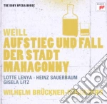 Kurt Weill - Aufstieg und Fall der Stadt Mahagonny  (2 Cd) cd