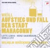 Kurt Weill - Aufstieg und Fall der Stadt Mahagonny  (2 Cd) cd