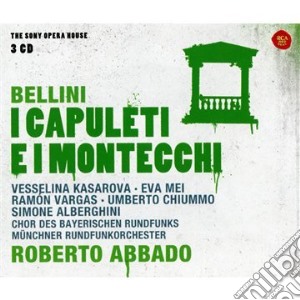 Vincenzo Bellini - I Capuleti E I Montecchi (3 Cd) cd musicale di Roberto Abbado