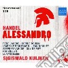 Sigiswald Kuijken - Handel Alessandro - Jacobs (3 Cd) cd