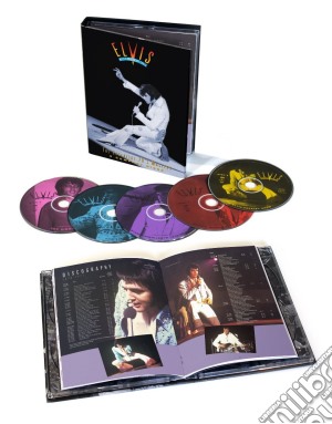 Elvis Presley - Walk A Mile In My Shoes - The Essential 70s (5 Cd) cd musicale di Elvis Presley