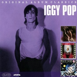 Iggy Pop - Original Album Classics (3 Cd) cd musicale di Iggy Pop