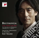 Ludwig Van Beethoven - The Creatures Of Prometeo, Symphony No.3 Eroica cd