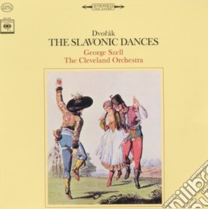 Antonin Dvorak - The Slavonic Dances cd musicale di Szell