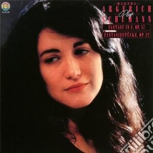 Robert Schumann - Fantasia Op. 17 / Fantasiestucke Op. 12 cd musicale di Martha Argerich