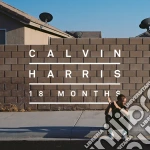 Calvin Harris - 18 Months cd