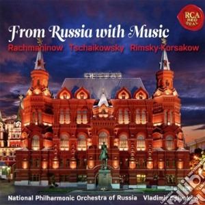 Vladimir Spivakov - From Russia With Music cd musicale di Vladimir Spivakov