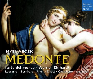 Josef Myslivecek - Medonte (2 Cd) cd musicale di Ensemble l'arte del