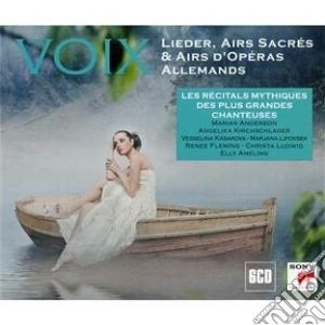 Les Voix - Lieder, Airs Sacres And Operas Allema (6 Cd) cd musicale di Les Voix