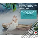 Les Voix - Lieder, Airs Sacres And Operas Allema (6 Cd) cd