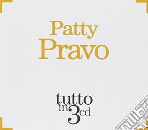 Patty Pravo - Tutto In 3 Cd (3 Cd) cd musicale di Patty Pravo