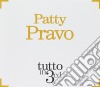 Patty Pravo - Tutto In 3 Cd (3 Cd) cd musicale di Patty Pravo