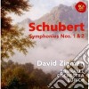 Franz Schubert - Symphony No.1 & No.2 cd