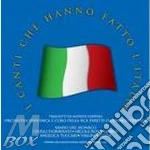 I canti che hanno fatto l'italia cd