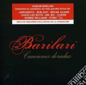 Barilari Adrian - Canciones Doradas (Jewel Case) cd musicale di Barilari Adrian