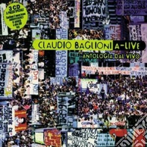 A-live (antologia dal vivo) cd musicale di Claudio Baglioni