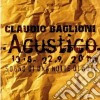 Claudio Baglioni - Sogno Di Una Notte Di Note (2 Cd) cd