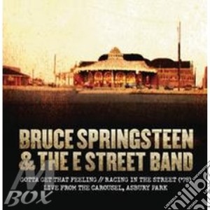 (LP VINILE) Gotta get the feeling / racing in the st lp vinile di Bruce Springsteen