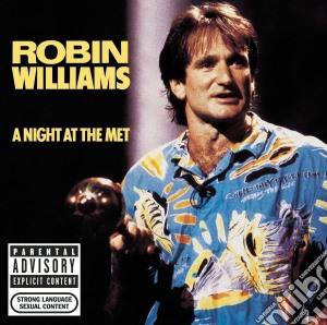 Robbie Williams - A Night At The Met cd musicale