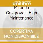 Miranda Gosgrove - High Maintenance cd