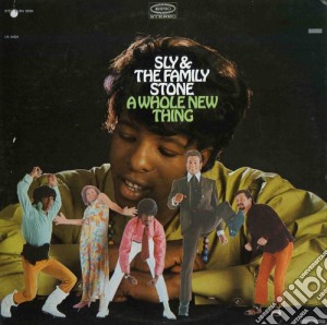 Sly & The Family Stone - A Whole New Thing cd musicale di Sly & Family Stone