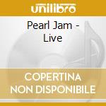 Pearl Jam - Live cd