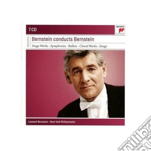 Leonard Bernstein - Conducts Bernstein (7 Cd) cd musicale di Leonard Bernstein