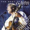 John Denver - Best Of Live cd
