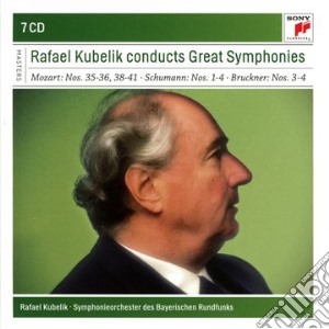 Rafael Kubelik: Conducts Great Symphonies (7 Cd) cd musicale di Rafael Kubelik