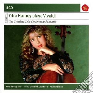 Ofra harnoy plays vivaldi cd musicale di Ofra Harnoy