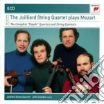 The juilliard quartet plays mozart - th cd