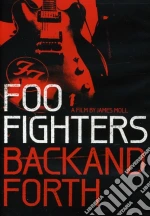 (Music Dvd) Foo Fighters - Back & Forth cd