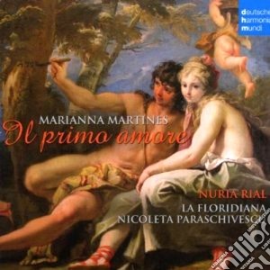 Nuria Rial - Marianna Martines - Il Primo Amore cd musicale di Nuria Rial