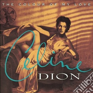 Celine Dion - The Colour Of My Love cd musicale di Celine Dion