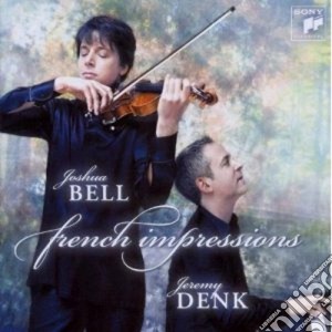 Maurice Ravel / Cesar Franck / Camille Saint-Saens - Opere Per Violino E Piano cd musicale di Joshua Bell
